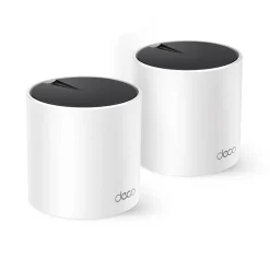 Punto Acceso TP-Link Deco X55 AX3000 Whole-Home Mesh Wi-Fi 6 Dual Pack