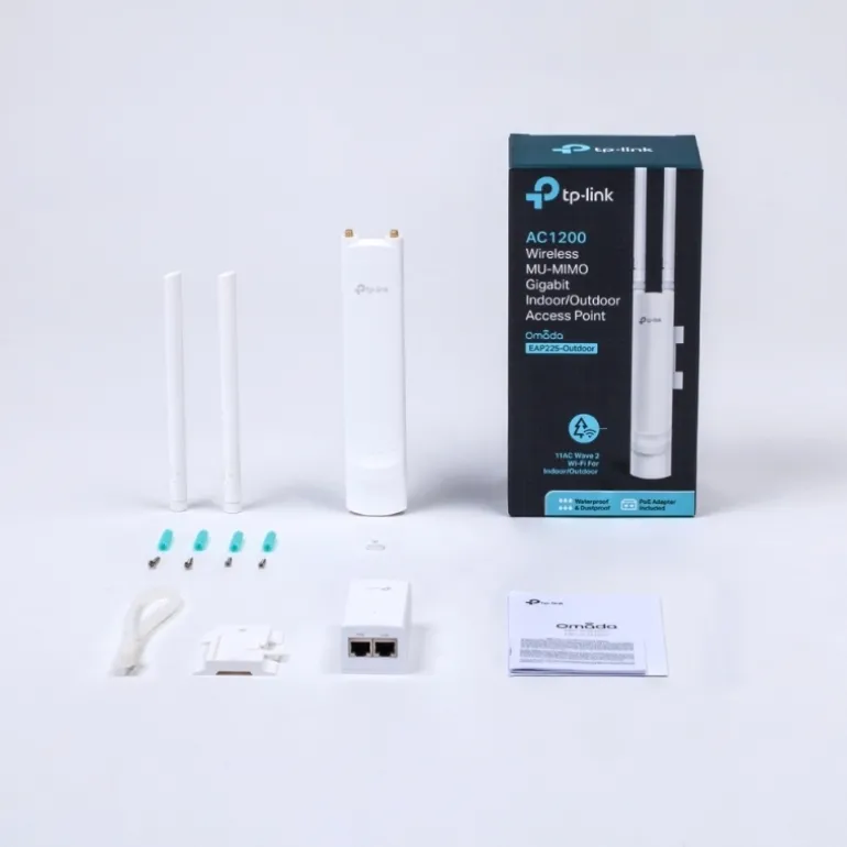 Punto Acceso TP-Link EAP225-OUTDOOR AC1200 Wireless MU-MIMO