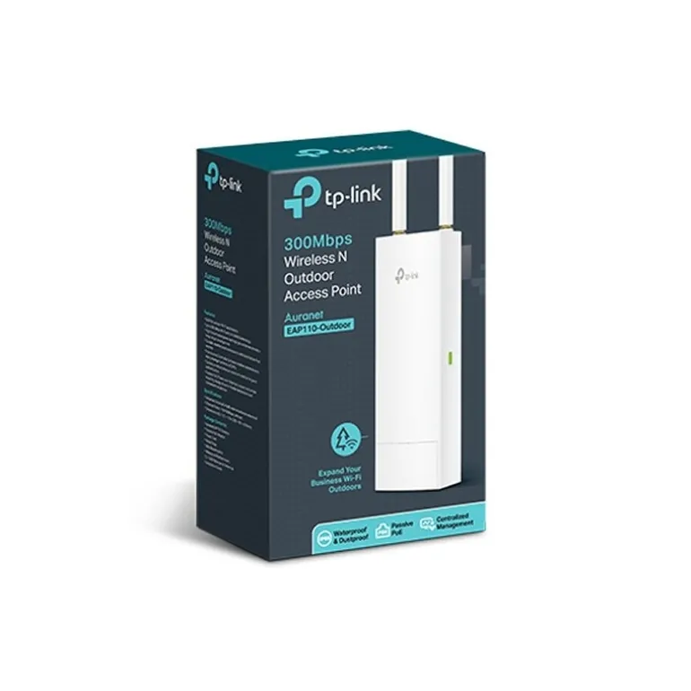 Punto Acceso TP-Link EAP110-Outdoor N300 PoE