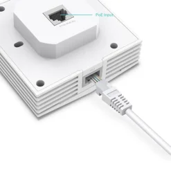 Punto Acceso TP-Link EAP650-Wall De Pared Wi-Fi 6 AX3000 Dual 2xGbE