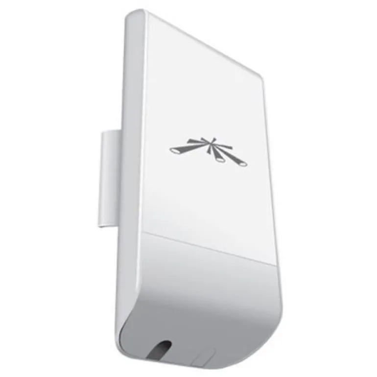 Punto Acceso Ubiquiti NanoStation LocoM2 CPE Exterior/Interior 2.4GHz