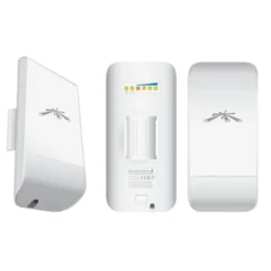 Punto Acceso Ubiquiti NanoStation LocoM2 CPE Exterior/Interior 2.4GHz