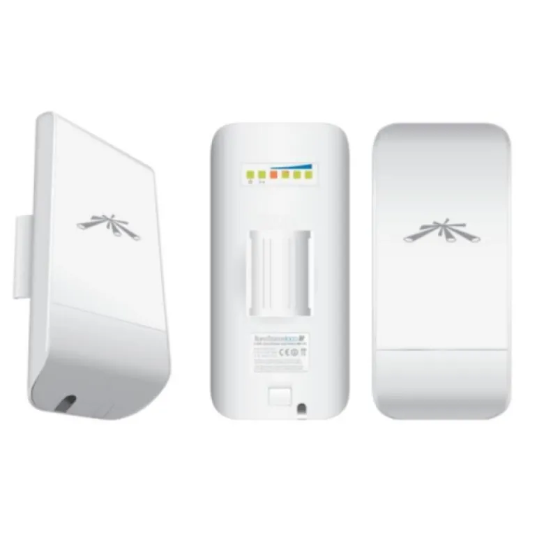 Punto Acceso Ubiquiti NanoStation LocoM2 CPE Exterior/Interior 2.4GHz