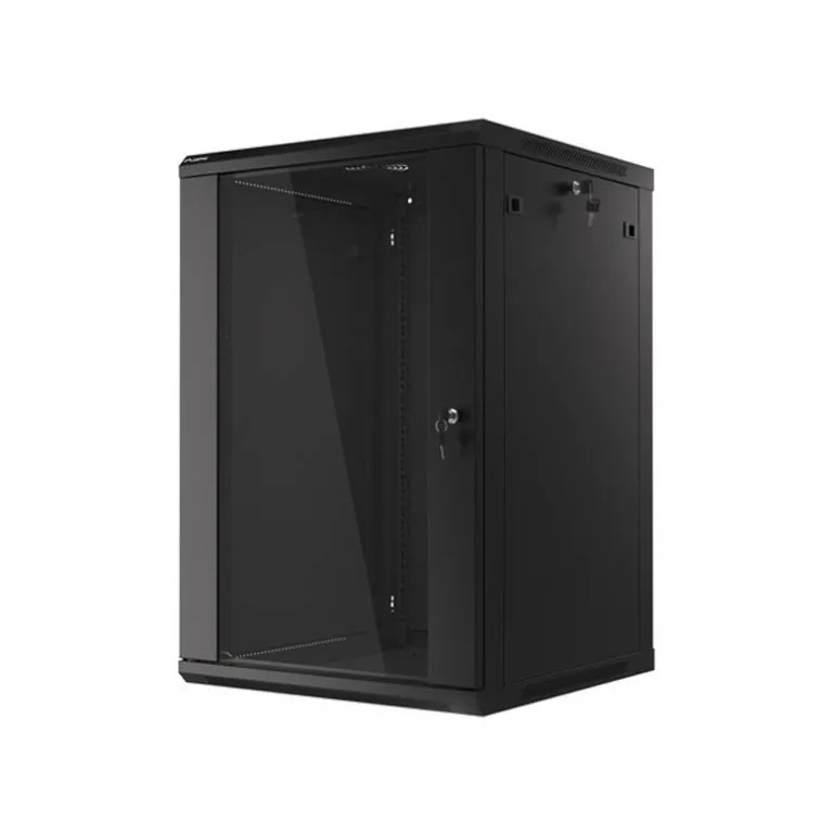 Rack Lamberg WF01-6618-10B Mural 18U Negro