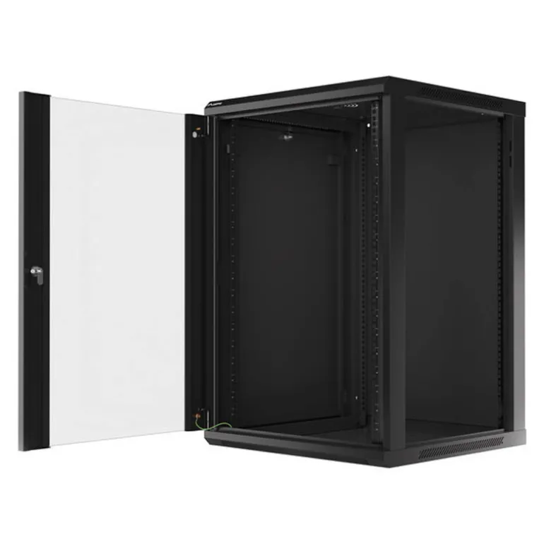 Rack Lamberg WF01-6618-10B Mural 18U Negro