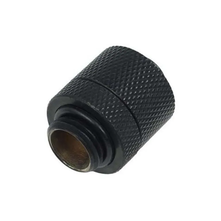 Racor 3/8 - Alpacool HF G1/4 Rosca Externa a 13/10 - Deep Black