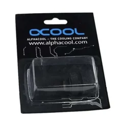 Racor 3/8 - Alpacool HF G1/4 Rosca Externa a 13/10 - Deep Black