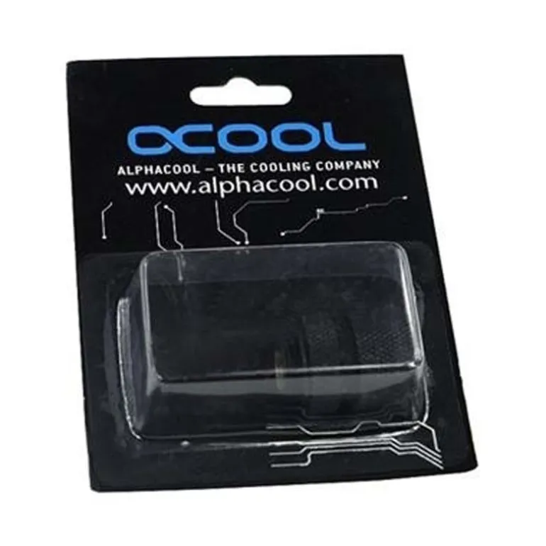 Racor 3/8 - Alpacool HF G1/4 Rosca Externa a 13/10 - Deep Black