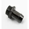Racor 3/8" - XSPC Cromado negro espiga