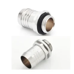 Racor Bitspower 13 mm "Shiny Silver" 1/2