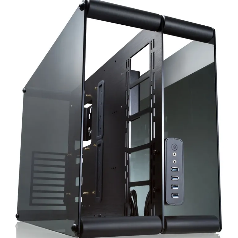 Raijintek Paean-W Negro - Caja/Torre