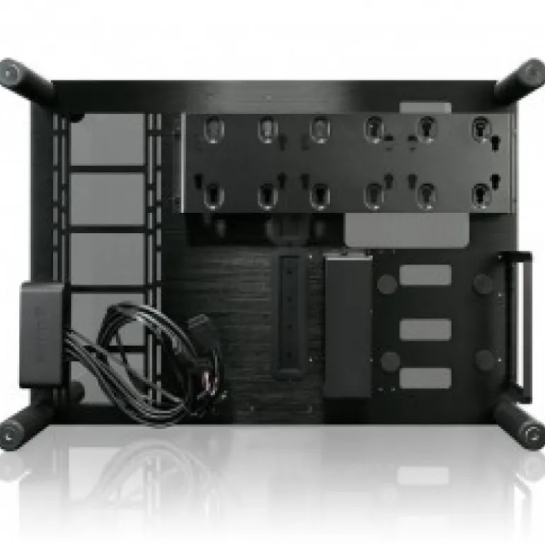 Raijintek Paean-W Negro - Caja/Torre