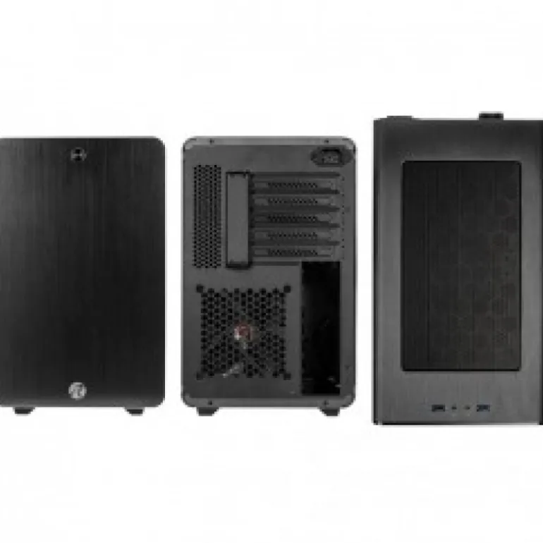Raijintek Styx Ventana Negro - Caja/Torre