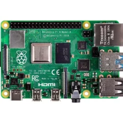 Raspberry Pi 4 Model B 4GB LPDDR4 - Placa Base