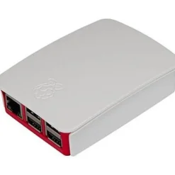 Raspberry Pi 4 Model B Rojo/Blanco - Carcasa