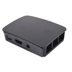 Raspberry Pi 3 Oficial Negro/Gris - Caja