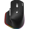 Ratón Acer Easy Fit RGB 4000 Dpi Wireless Ergonómico Negro