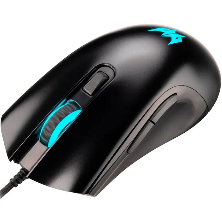Ratón Acer Predator Cestus 333 RGB 16000 Dpi USB Negro