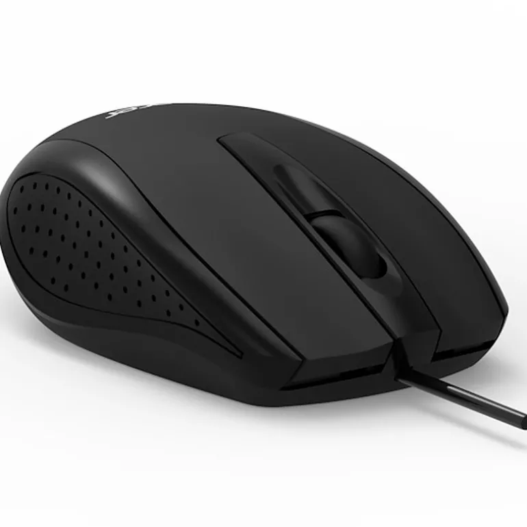 Ratón Acer Óptico USB Negro
