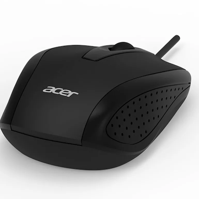 Ratón Acer Óptico USB Negro