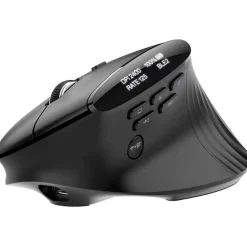 Ratón Acer Smart Fit Vertical 8000 Dpi Wireless LCD Negro