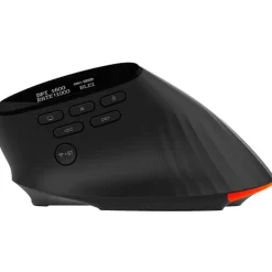 Ratón Acer Smart Fit Vertical 8000 Dpi Wireless LCD Negro