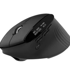 Ratón Acer Smart Fit Vertical 8000 Dpi Wireless LCD Negro