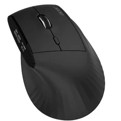 Ratón Acer Smart Fit Vertical 8000 Dpi Wireless LCD Negro