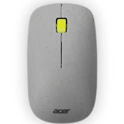 Ratón Acer Vero Macaron AMR020 1200 DPI Slim Wireless Gris