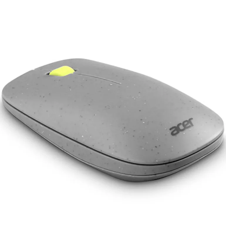 Ratón Acer Vero Macaron AMR020 1200 DPI Slim Wireless Gris