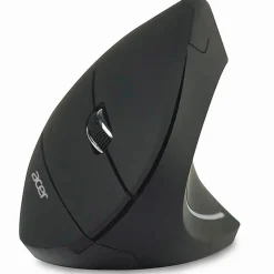 Ratón Acer Vertical 1600 Dpi Wireless Ergonómico Negro