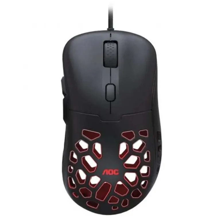 Ratón AOC Gaming GM510 RGB 16000 Dpi