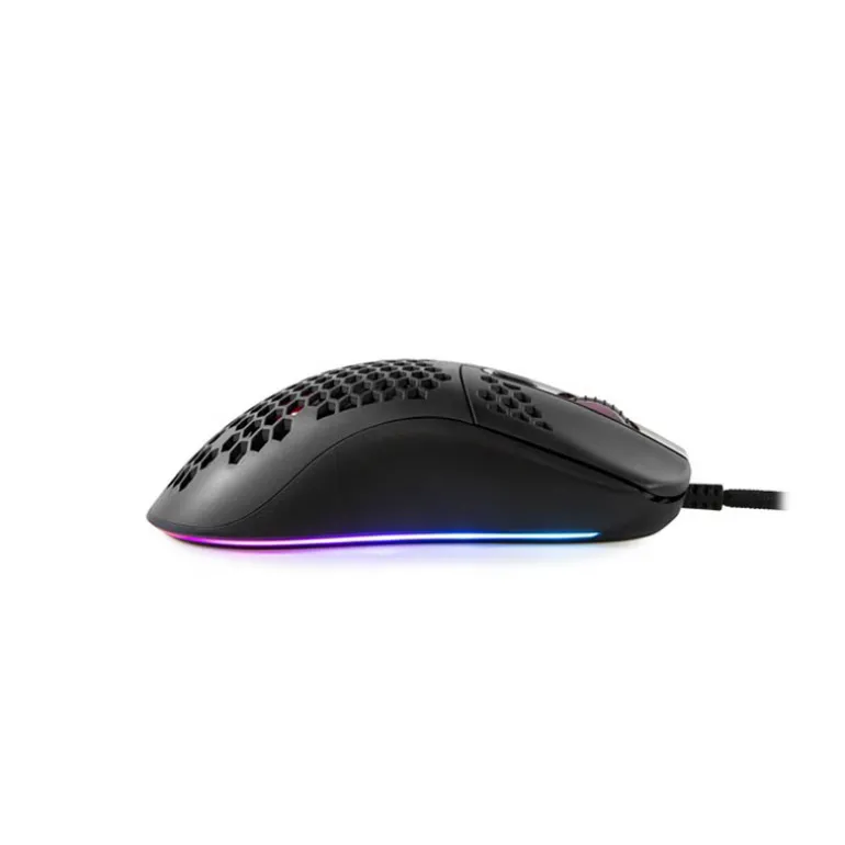 Ratón Arozzi Favo Ultra Light Gaming 16000 Dpi Negro