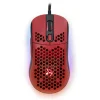 Ratón Arozzi Favo Ultra Light Gaming 16000 Dpi Negro Rojo