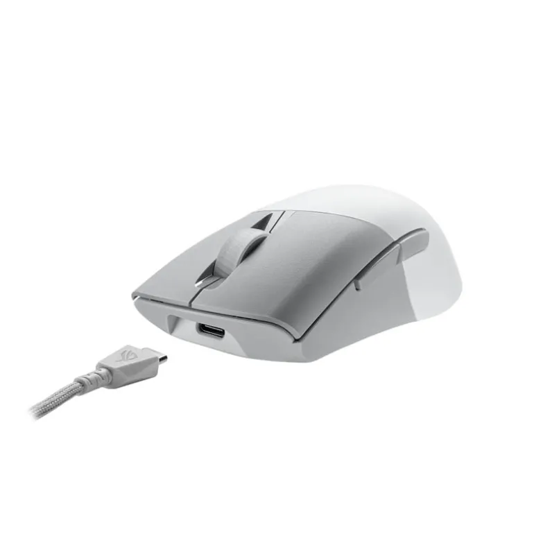 Ratón Asus ROG Keris AimPoint 36000 Dpi Wireless Blanco
