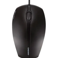 Ratón Cherry Gentix Óptico USB Negro