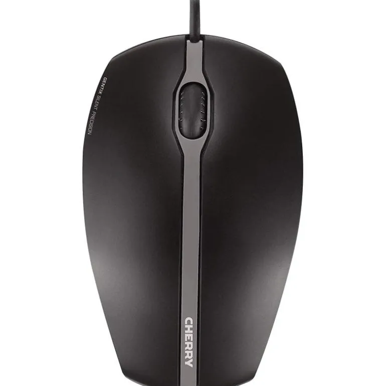 Ratón Cherry Gentix Silent 1000 DPI Negro