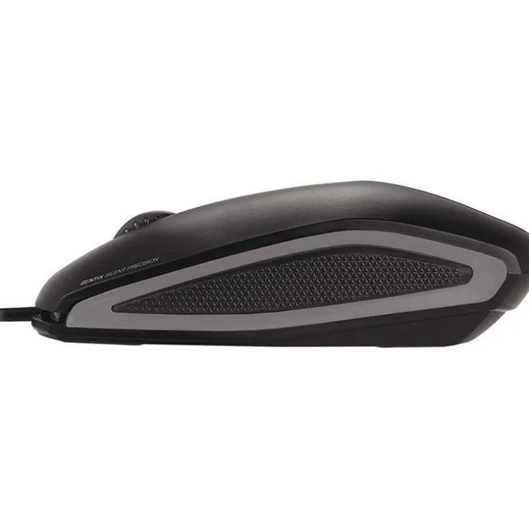 Ratón Cherry Gentix Silent 1000 DPI Negro