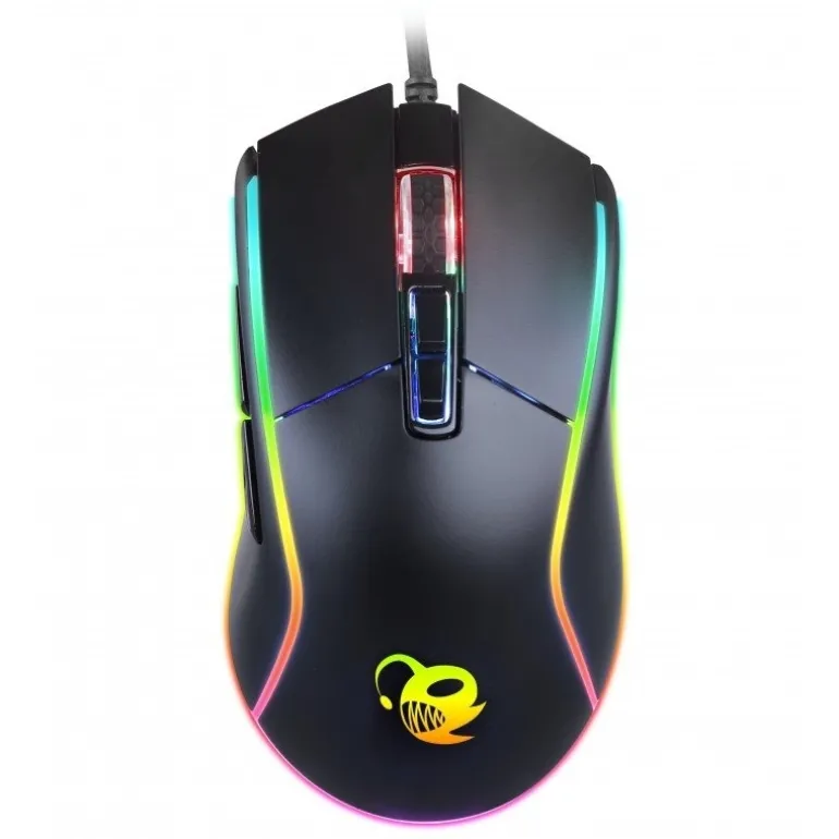 Ratón CoolBox DeepGaming DeepDarth Gaming RGB 6400Dpi