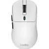 Ratón Coolbox W03 10000 Dpi Inalámbrico Ultraligero Blanco
