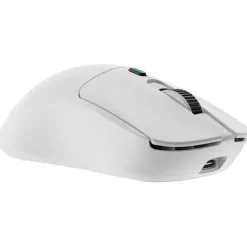 Ratón Coolbox W03 10000 Dpi Inalámbrico Ultraligero Blanco