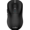 Ratón Coolbox W03 10000 Dpi Inalámbrico Ultraligero Negro