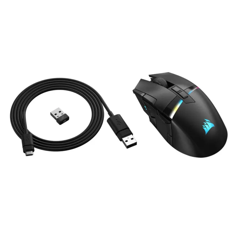 Ratón Corsair Darkstar MMO/MOBA 26000 Dpi Wireless
