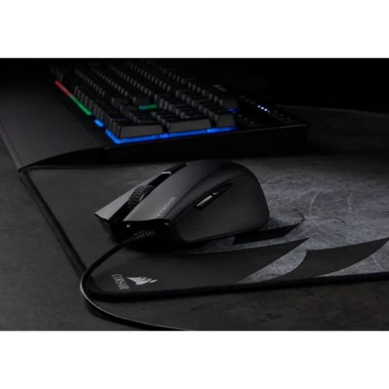 Ratón Corsair Harpoon RGB Pro Gaming FPS/MOBA 12000 Dpi Negro