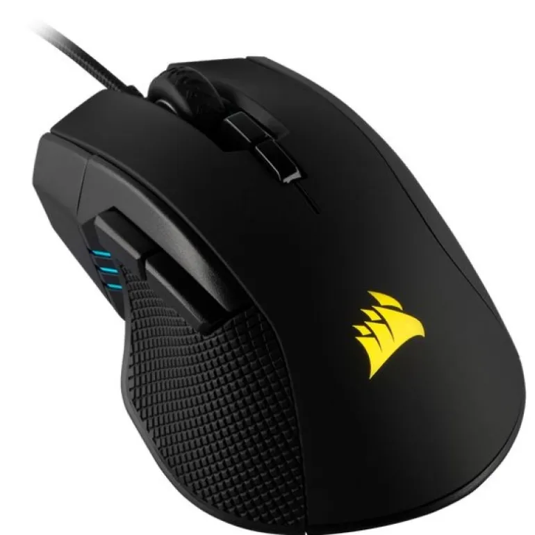 Ratón Corsair Ironclaw RGB Gaming 18000 Dpi Negro