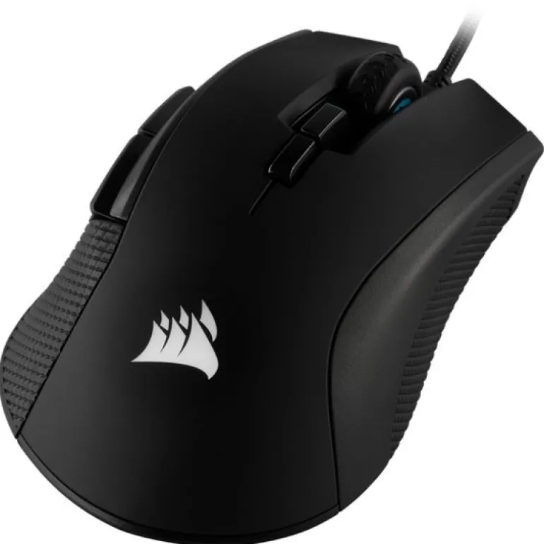 Ratón Corsair Ironclaw RGB Gaming 18000 Dpi Negro