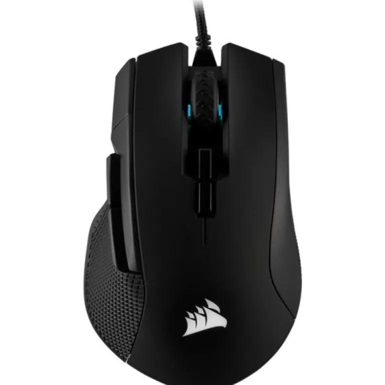 Ratón Corsair Ironclaw RGB Gaming 18000 Dpi Negro