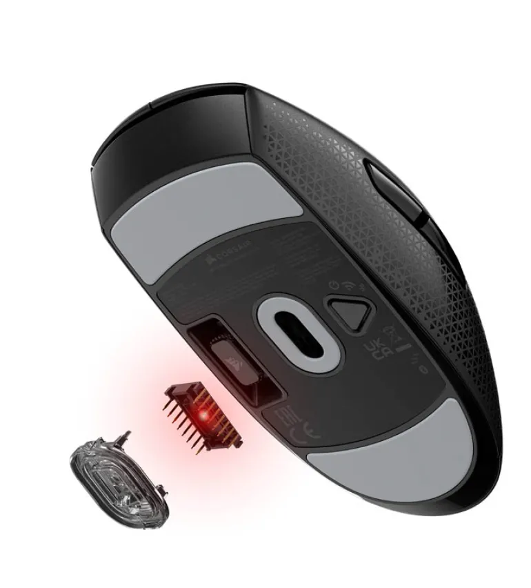 Ratón Corsair M55 Gaming 24000 Dpi 65g Wireless Negro