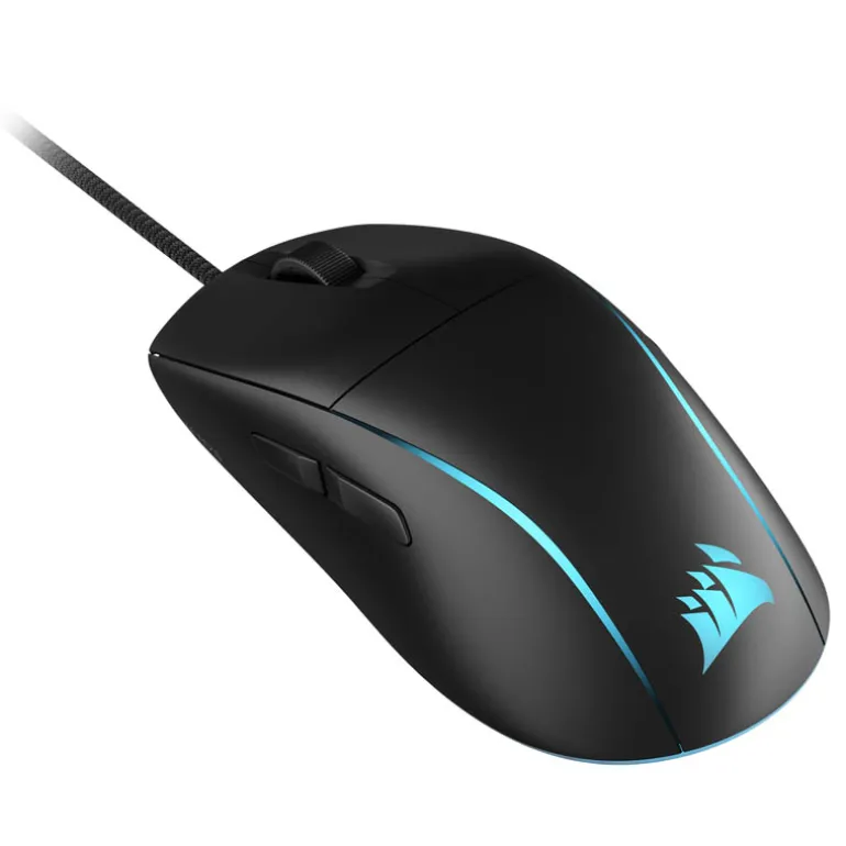 Ratón Corsair M75 Gaming 26000 Dpi RGB Negro