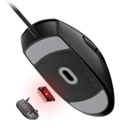 Ratón Corsair M55 Lightweight Gaming 16000 Dpi 55g Wired Negro